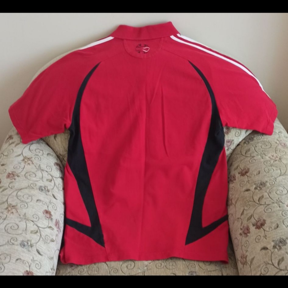 Adidas Shirt Medium Size Red Color - Picture 2 of 2